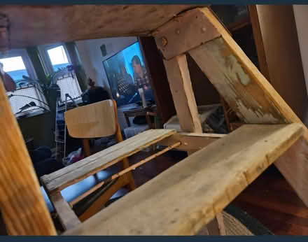 Photo of free Vintage stepladder (E15 1HB) #4