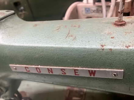 Photo of free Industrial sewing machine and overlocker - spares or repair (Almondbank PH1) #4