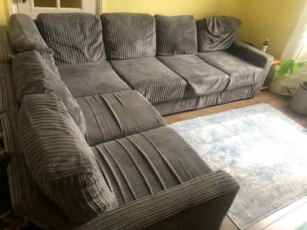 Photo of free Corner sofa - self assembly (Hensingham CA28) #1