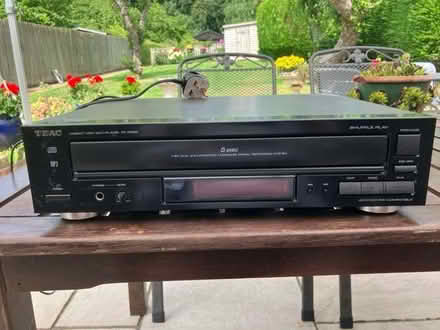 Photo of free TEAC stacking 5 CD player (Horspath OX33) #1