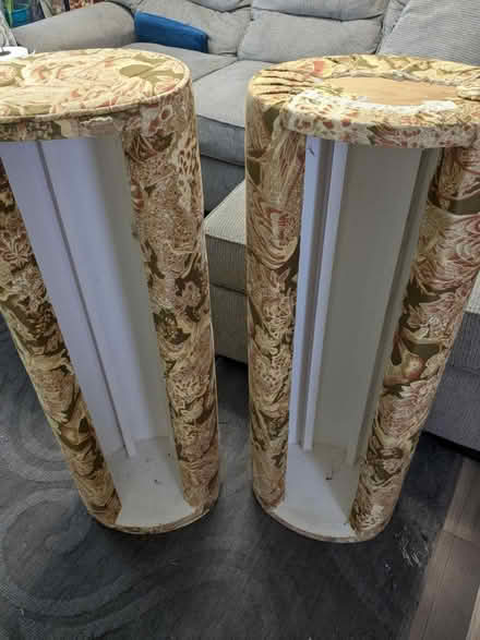 Photo of free Upholstered Wooden Valences (West End, Staunton) #2