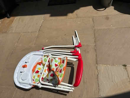 Photo of free Folding highchair (Churston Ferrers) #2