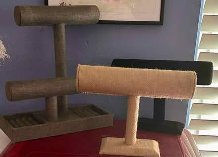 Photo of free Three jewelry display holders (Kenmore) #1