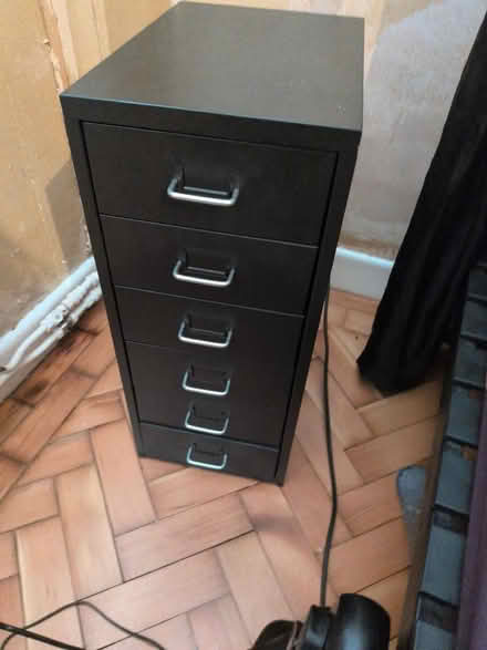 Photo of free Metal small filing cabinet draw set (Five Ways B16) #1
