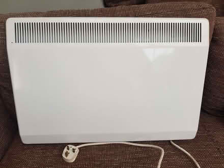 Photo of free Plug in electric wall heater. (Load Brook S6) #1