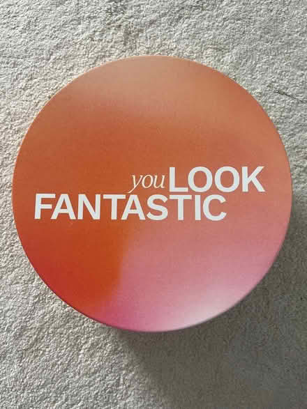 Photo of free Round box (Fetcham) #1