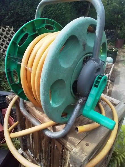 Photo of free Hosepipe on reel (Grenoside S35) #1