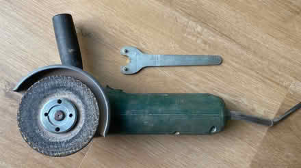Photo of free Angle grinder (Fleetville AL1) #1