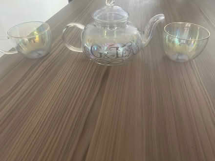Photo of free Glass gin teapot and cups (Chelmer Village CM2) #1
