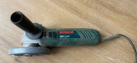 Photo of free Angle grinder (Fleetville AL1) #3