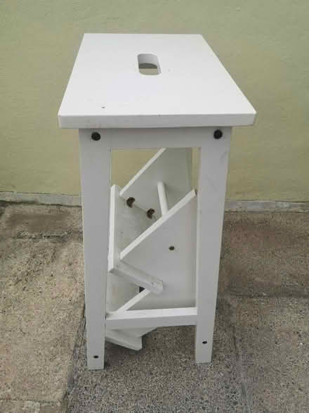 Photo of free Wooden fold up steps/stool (Odd Down, BA2) #4