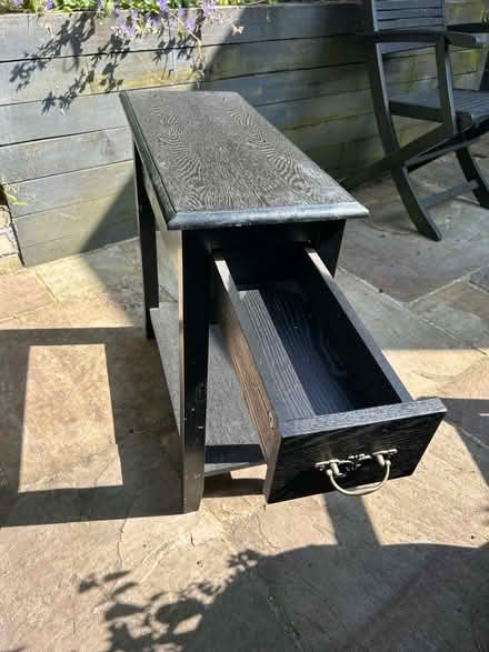 Photo of free Side Table (St John's TN13) #2