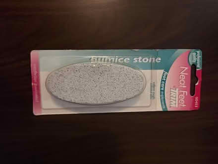 Photo of free Pumice stone BNIB (Bramley) #1