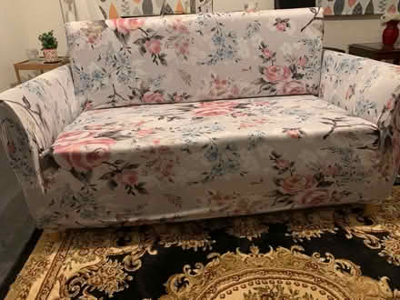 Photo of free Sofa cover 2seater (wembley HA9) #2
