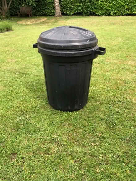 Photo of free Black bin (Bodicote OX15) #1