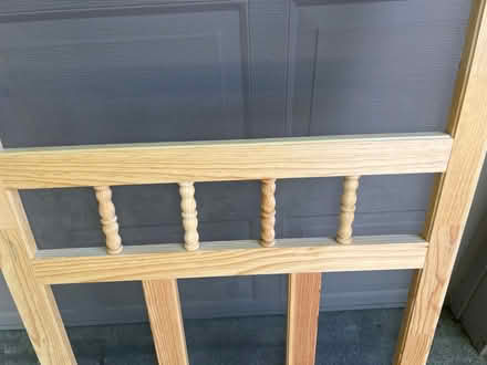 Photo of free 30” x 80” wood screen door (Near Randall and Algonquin Rds) #2