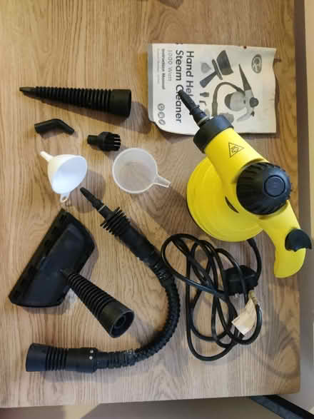 Photo of free Steam Cleaner (Bethnal Green, E2) #2
