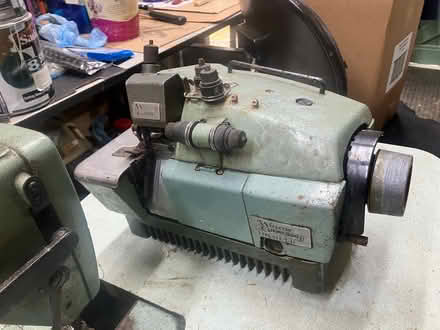 Photo of free Industrial sewing machine and overlocker - spares or repair (Almondbank PH1) #2