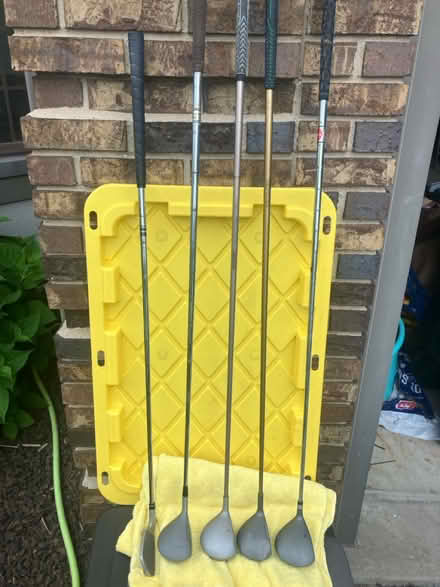 Photo of free Misc golf clubs (take all) (Livonia) #1