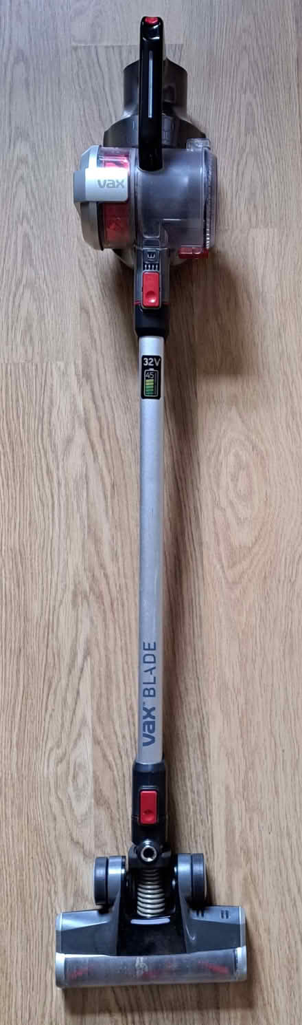 Photo of free Vax Blade Ultra 32V cordless vac’ with accessories (Crookes S10) #2