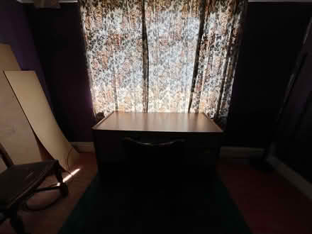 Photo of free Solid wooden desk (Bare LA4) #3