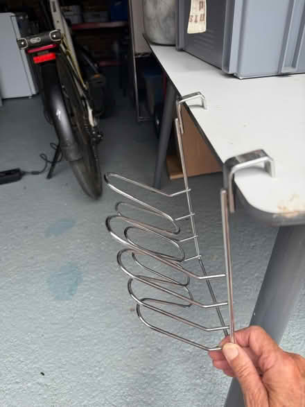 Photo of free Saucepan lid track (Upper Radley OX14) #1