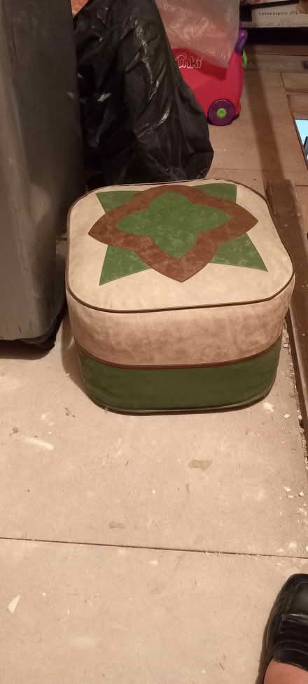 Photo of free Three Dining Chairs & A Pouffe (Ulverley Green B92) #4