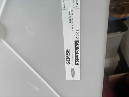 Photo of free Large shallow storage box (Dartington TQ9) #2