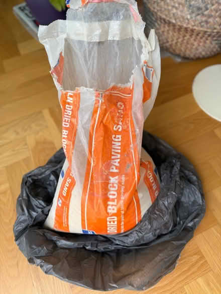 Photo of free Sandpit/Paving Block Sand (West Hill BN1) #1