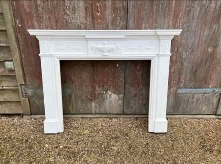 Photo of Classic wooden fire surround (Earlsfield SW18) #1