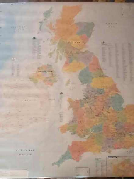 Photo of free Map of United Kingdom (Broomlands, KA11) #1