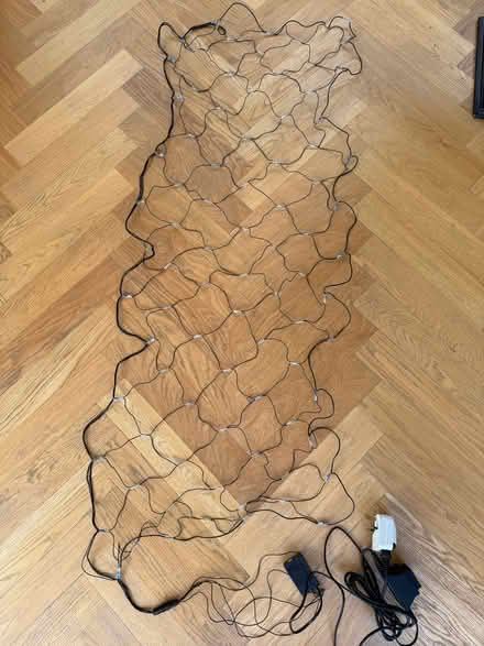 Photo of free LED Net lights 1.8 x 0.6m (West Hill BN1) #3