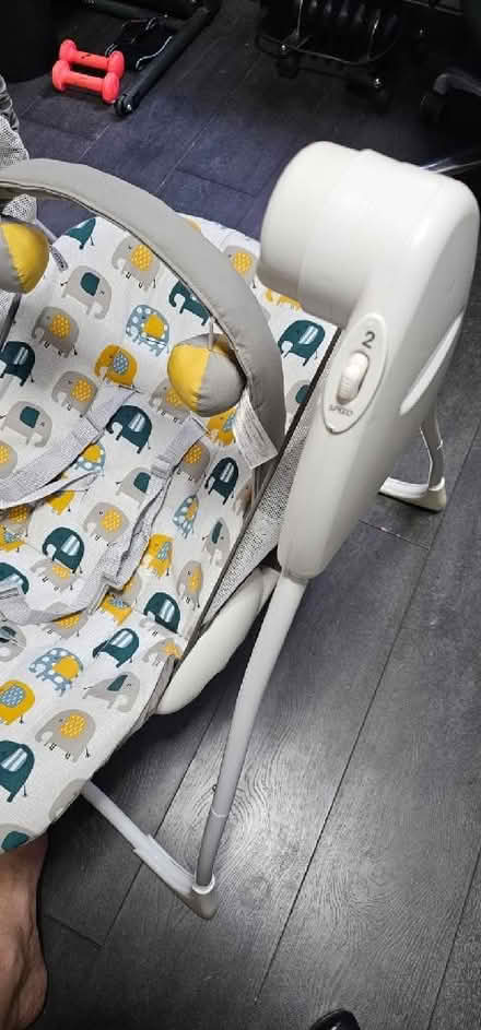 Photo of free Baby swing (Caldecott OX14) #2