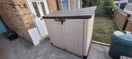 Photo of free Garden storage box (Beckenham) #1