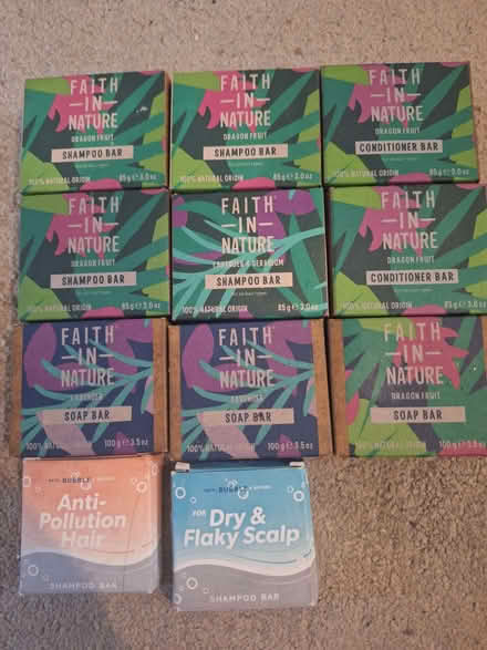 Photo of free Various hair and body soap bars (Moorfields) #1