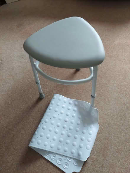 Photo of free Showers tool with brand new unused bath mat (Bluebell Hill ME5) #1