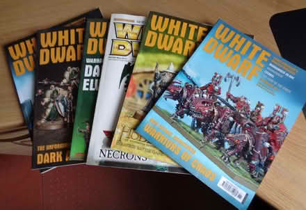 Photo of free White Dwarf Magazines (CO15) #1