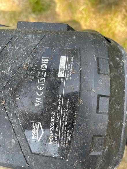 Photo of free Wood chipper (Bennetts End HP3) #3