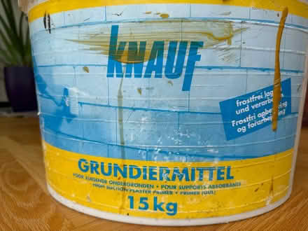 Photo of free Knauf Plaster Primer (West Hill BN1) #2