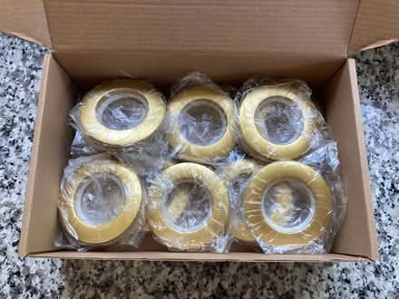 Photo of free Curtain eyelets/grommets (Triscombe TA4) #2