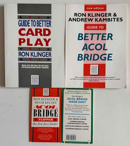 Photo of free “How to Play Bridge” instruction books (Chigwell IG6) #1