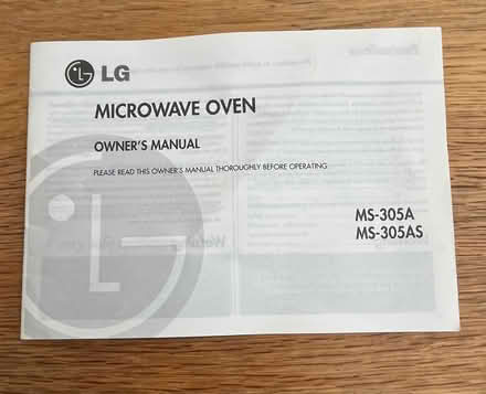 Photo of free Microwave oven (Shankill) #3