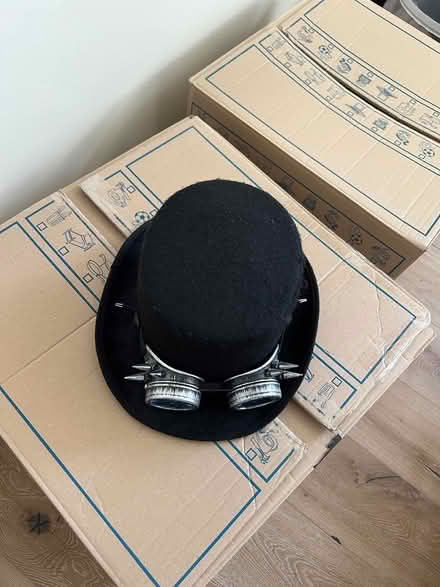 Photo of free Festival hat + goggles (E1W) #1