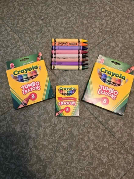 Photo of free Jumbo Crayola Crayons (Near Arundel Mills) #1