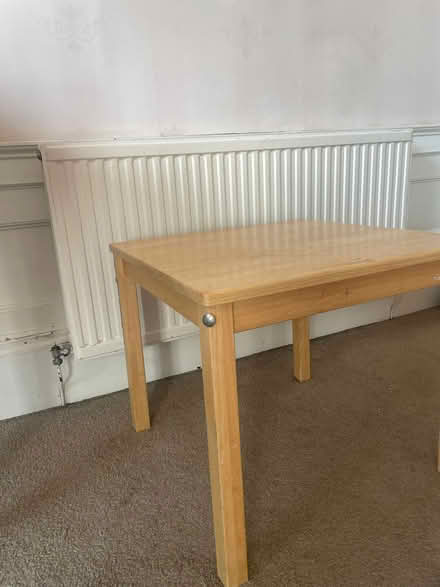 Photo of free Kids table (EH3 Canonmills) #1