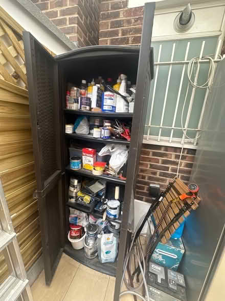 Photo of free Mini shed with shelves (West Kensington W14) #4