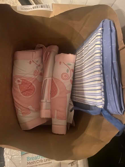 Photo of free Breathable crib liners (Montgomery Village) #2