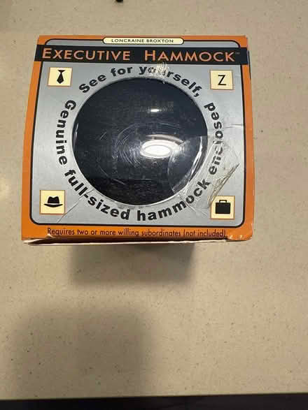 Photo of free Hammock (Hitchin) #3