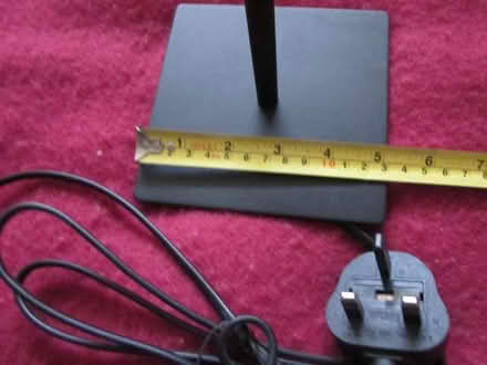 Photo of free Ikea table lamp lightshade White Black almost new (Canonbury N1) #4