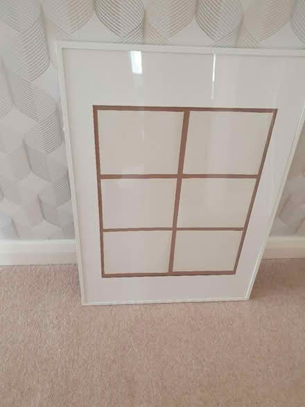 Photo of free Large picture frame (Purley CR8) #1